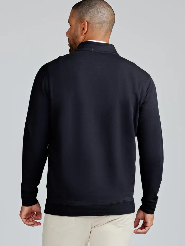 Men Cloud French Terry Quarter Zip Tasc Performance Quarter Zips