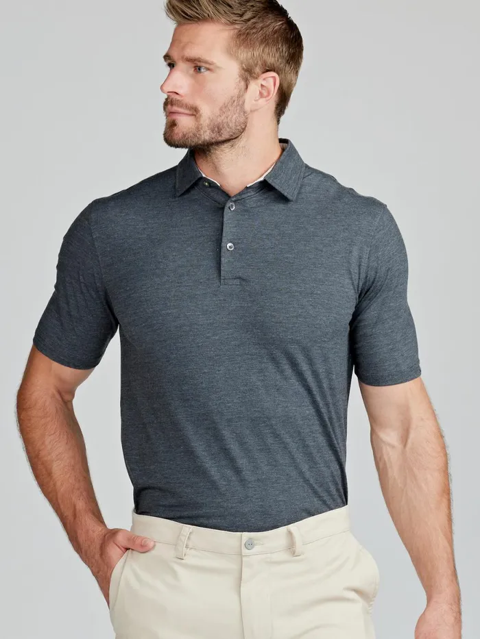 Men Cloud French Terry Quarter Zip Tasc Performance Quarter Zips