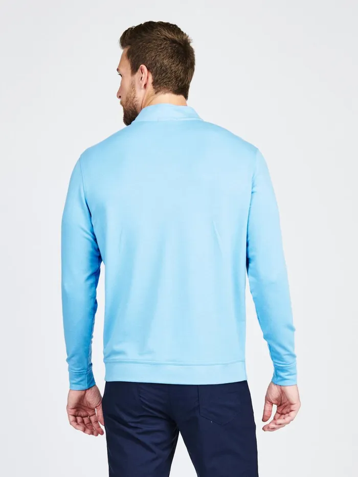 Men Cloud French Terry Quarter Zip Tasc Performance Quarter Zips