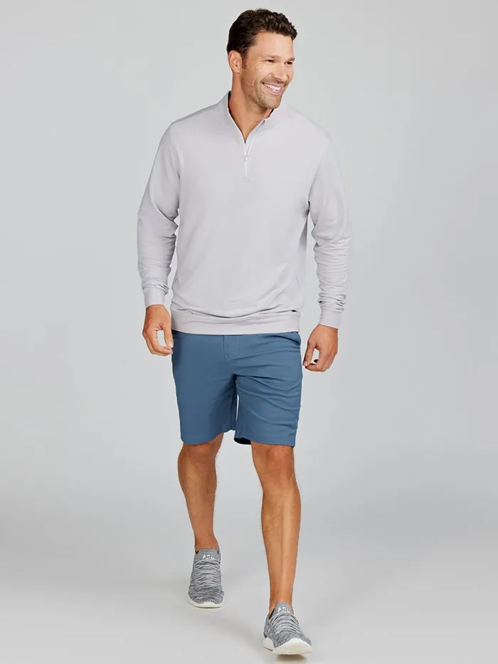 Men Cloud French Terry Quarter Zip Tasc Performance Quarter Zips