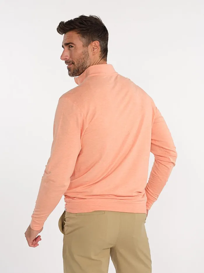Men Cloud French Terry Quarter Zip Tasc Performance Quarter Zips