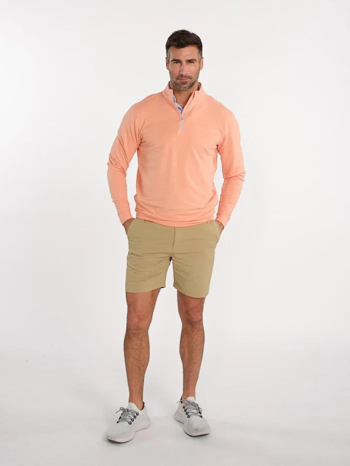 Men Cloud French Terry Quarter Zip Tasc Performance Quarter Zips