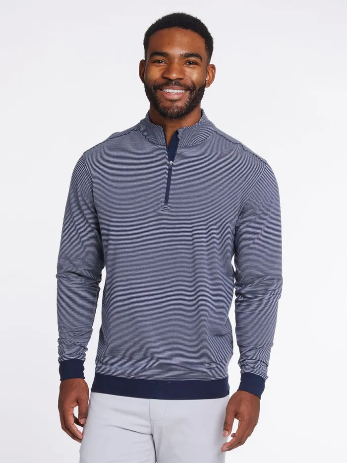 Men Cloud French Terry Quarter Zip Tasc Performance Quarter Zips