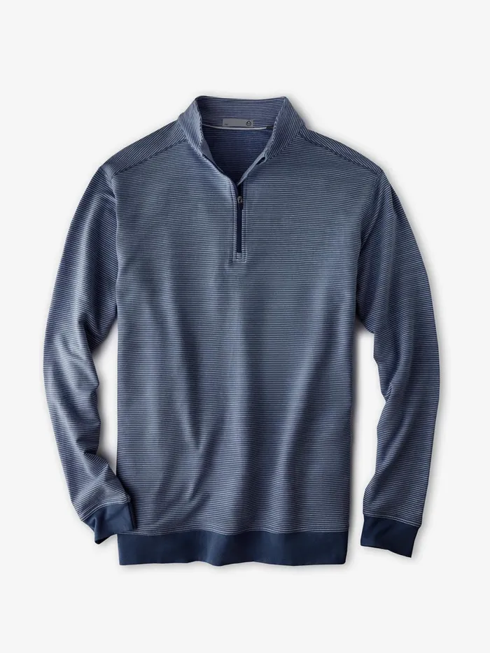 Men Cloud French Terry Quarter Zip Tasc Performance Quarter Zips