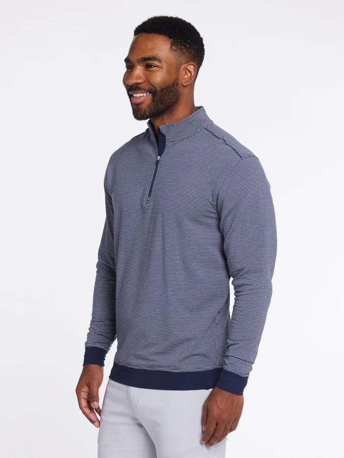 Men Cloud French Terry Quarter Zip Tasc Performance Quarter Zips