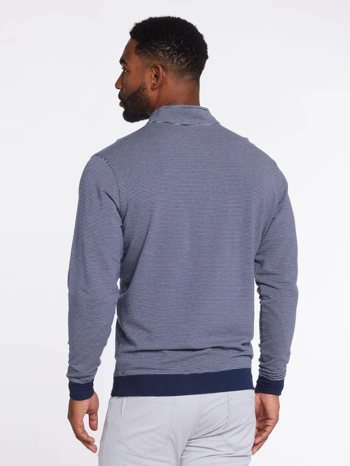 Men Cloud French Terry Quarter Zip Tasc Performance Quarter Zips