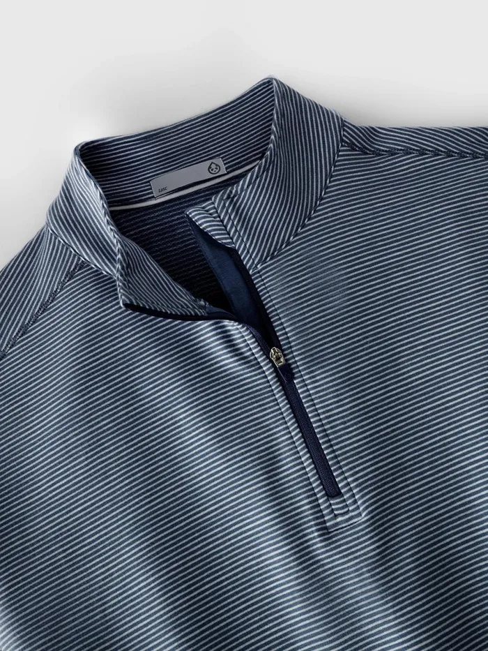 Men Cloud French Terry Quarter Zip Tasc Performance Quarter Zips