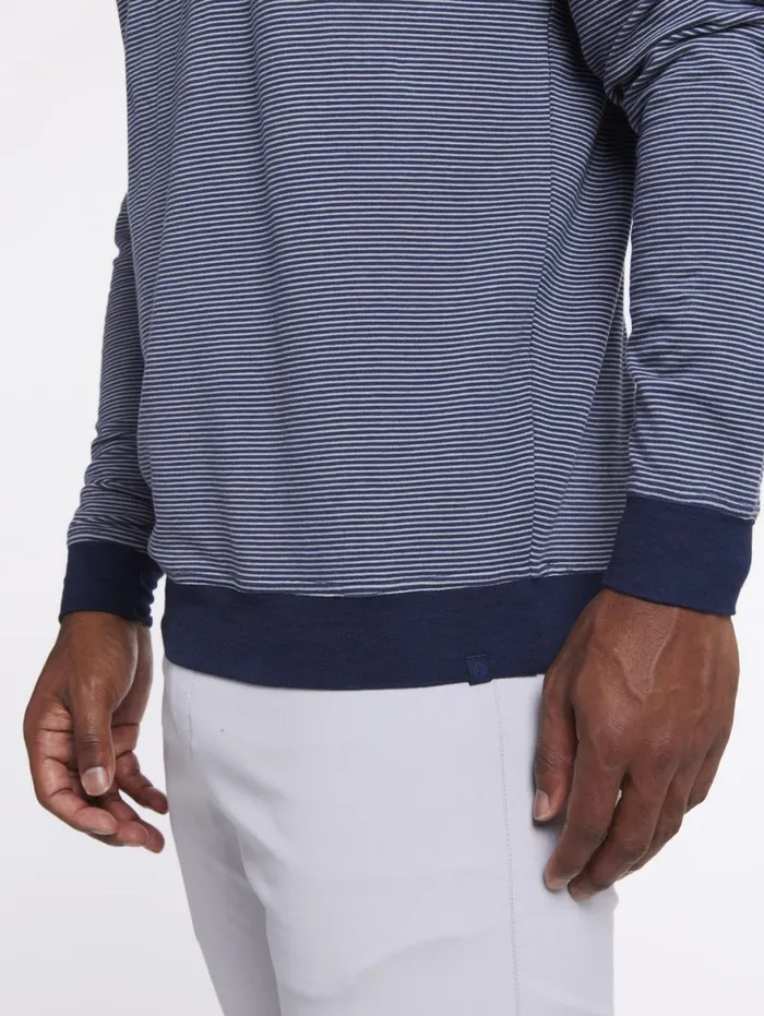 Men Cloud French Terry Quarter Zip Tasc Performance Quarter Zips