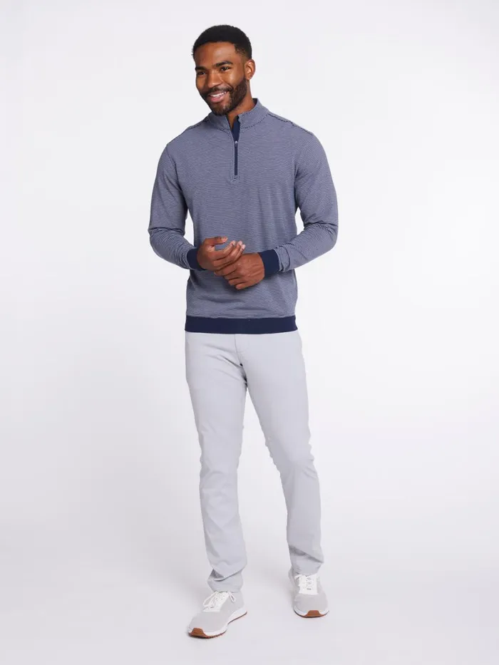 Men Cloud French Terry Quarter Zip Tasc Performance Quarter Zips