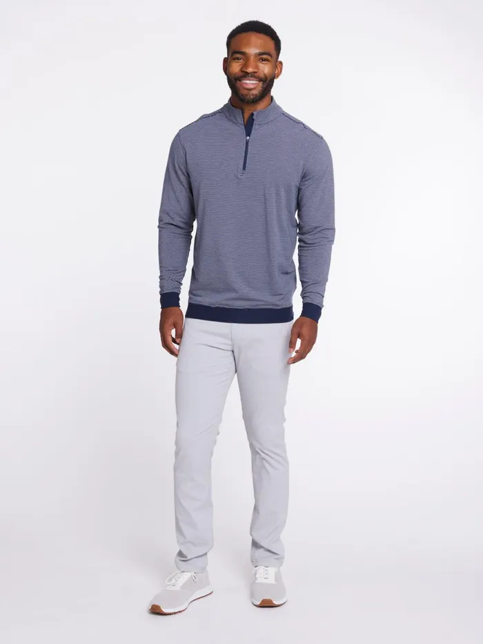 Men Cloud French Terry Quarter Zip Tasc Performance Quarter Zips