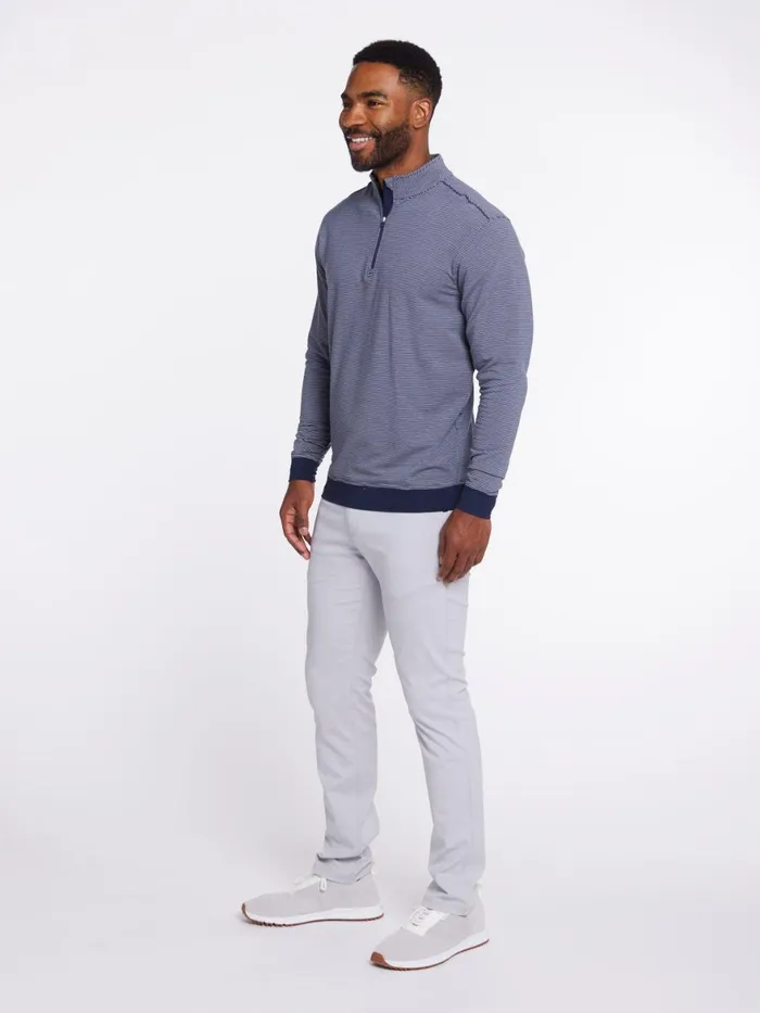 Men Cloud French Terry Quarter Zip Tasc Performance Quarter Zips