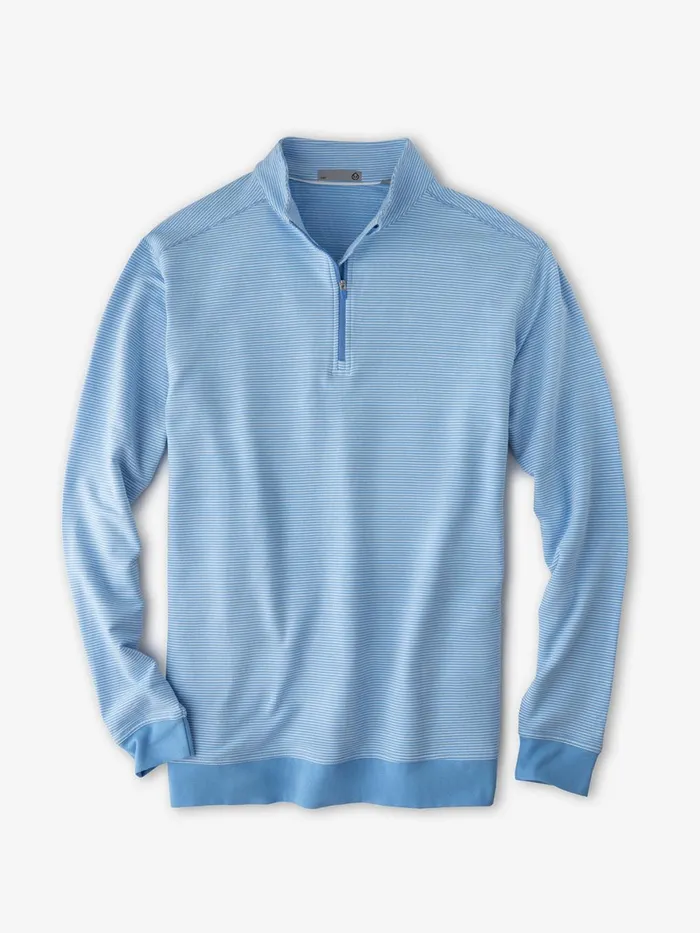 Men Cloud French Terry Quarter Zip Tasc Performance Quarter Zips
