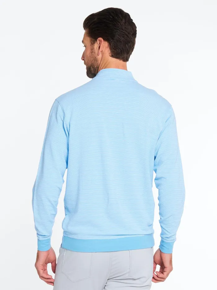 Men Cloud French Terry Quarter Zip Tasc Performance Quarter Zips