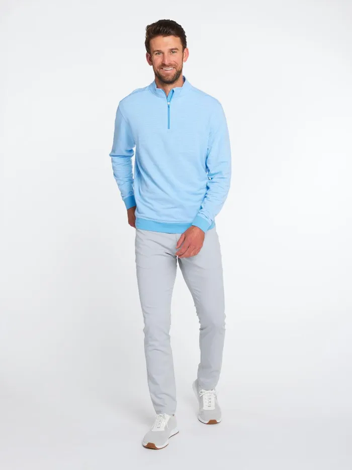 Men Cloud French Terry Quarter Zip Tasc Performance Quarter Zips