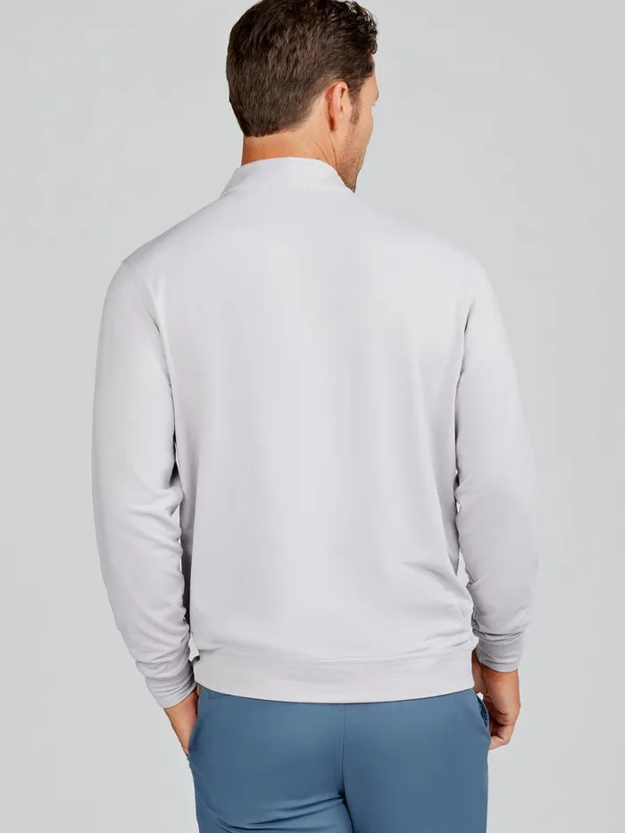 Men Cloud French Terry Quarter Zip Tasc Performance Quarter Zips