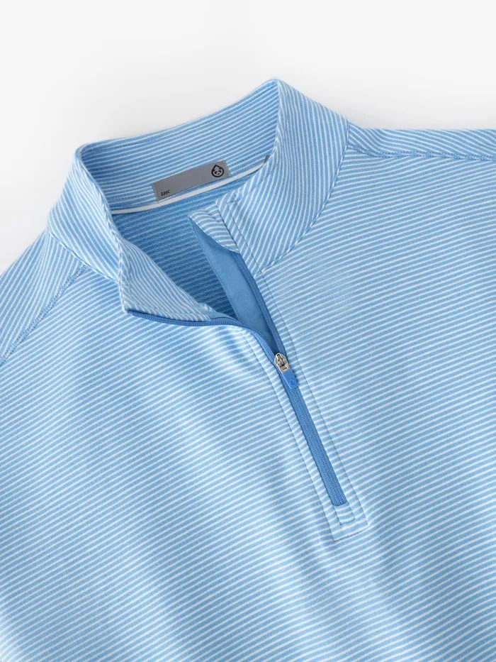 Men Cloud French Terry Quarter Zip Tasc Performance Quarter Zips