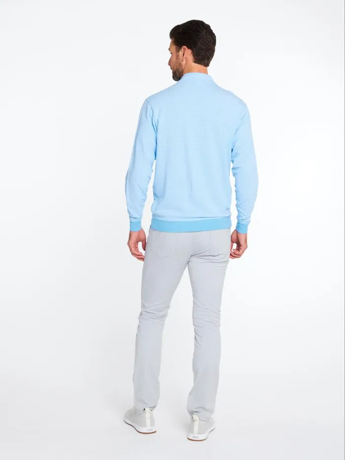 Men Cloud French Terry Quarter Zip Tasc Performance Quarter Zips