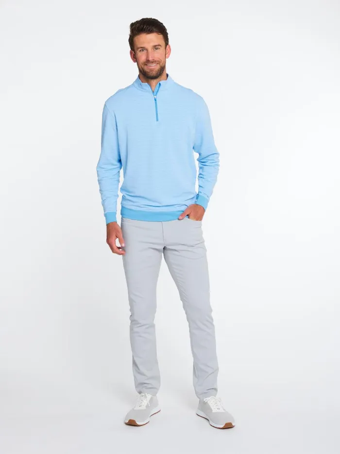 Men Cloud French Terry Quarter Zip Tasc Performance Quarter Zips
