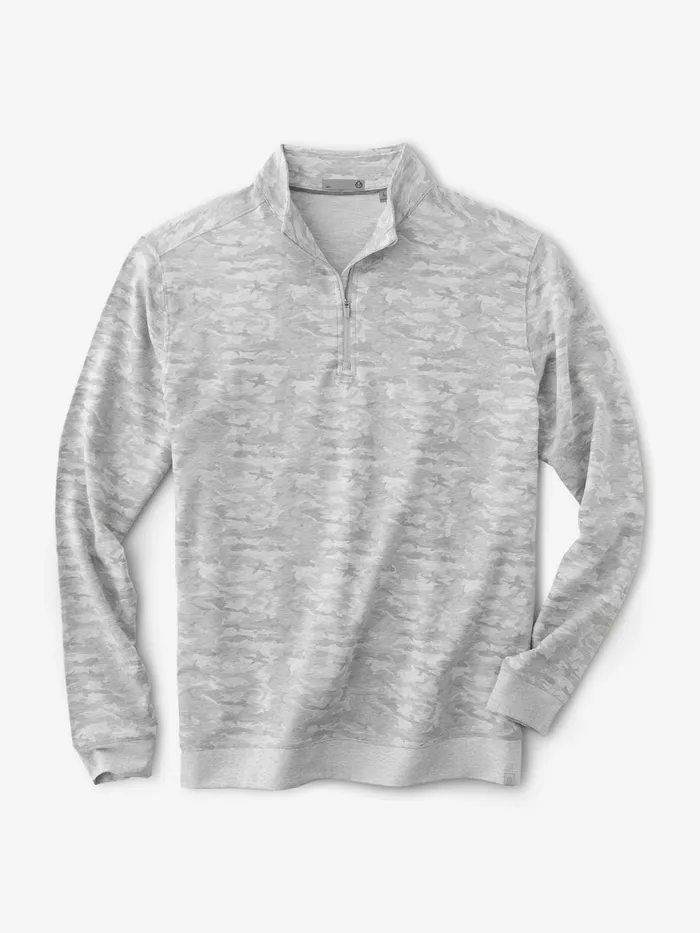 Men Cloud French Terry Quarter Zip Tasc Performance Quarter Zips