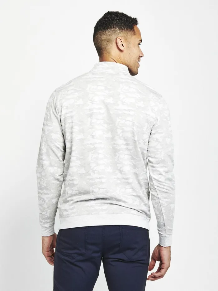 Men Cloud French Terry Quarter Zip Tasc Performance Quarter Zips