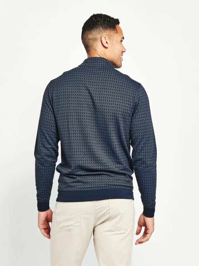 Men Cloud French Terry Quarter Zip Tasc Performance Quarter Zips