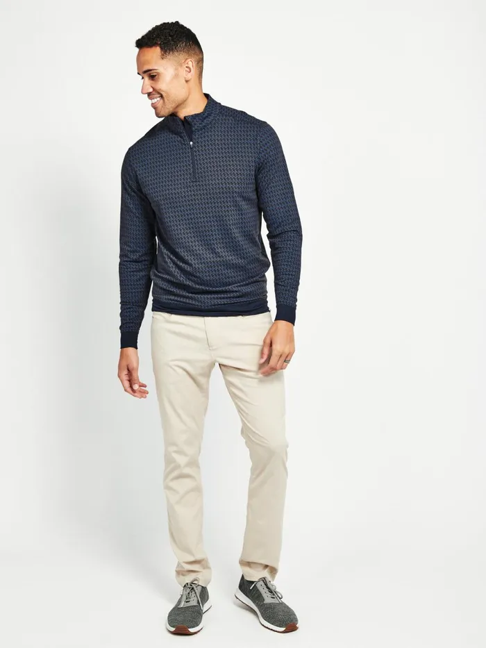 Men Cloud French Terry Quarter Zip Tasc Performance Quarter Zips