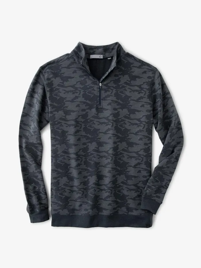 Men Cloud French Terry Quarter Zip Tasc Performance Quarter Zips