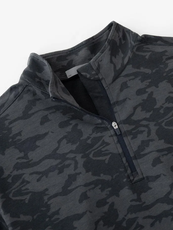 Men Cloud French Terry Quarter Zip Tasc Performance Quarter Zips