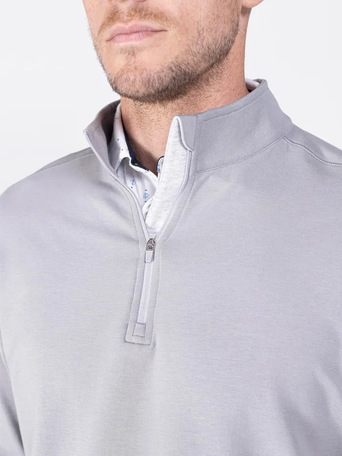 Men Cloud French Terry Quarter Zip Tasc Performance Quarter Zips