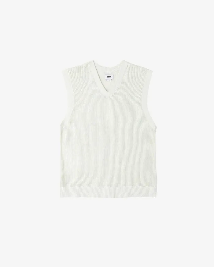 Men CLYNTON SWEATER VEST Multi OBEY Clothing SWEATERS