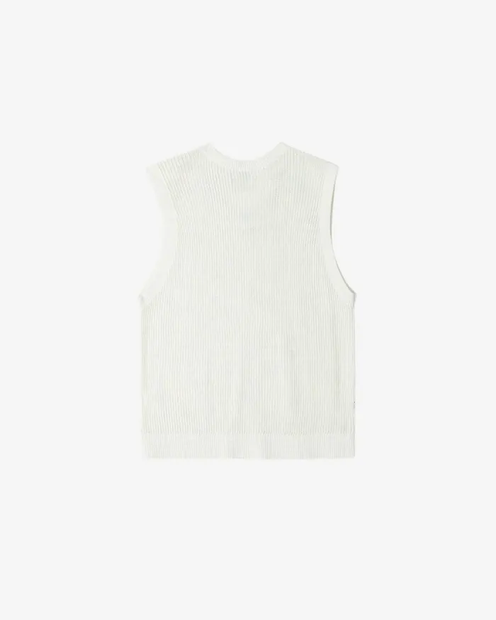 Men CLYNTON SWEATER VEST Multi OBEY Clothing SWEATERS