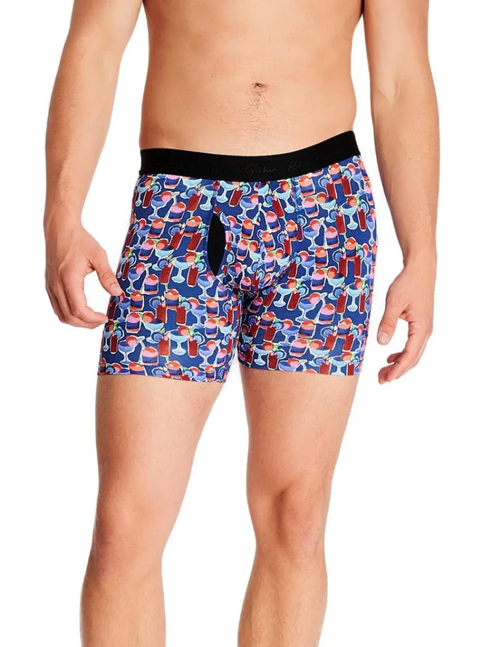 Men COCKTAIL PRINT BRIEF Multi Robert Graham Pajamas and Underwear
