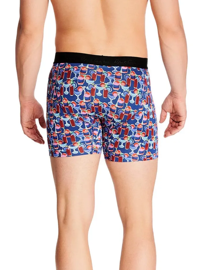 Men COCKTAIL PRINT BRIEF Multi Robert Graham Pajamas and Underwear