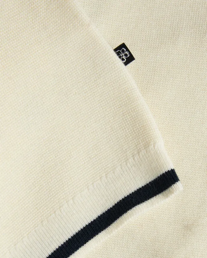 Men COPLOE 8211 Long Sleeve Zip Through Jacket White Ted Baker Jumpers and Knitwear Men COPLOE 8211 Long Sleeve Zip Through Jacket White Ted Baker Jumpers and Knitwear