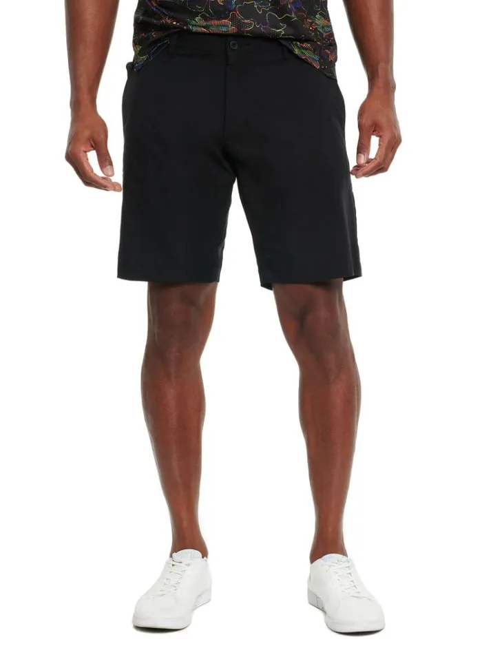 Men DEACON 2 PERFORMANCE SHORT Black Robert Graham Shorts and Swim