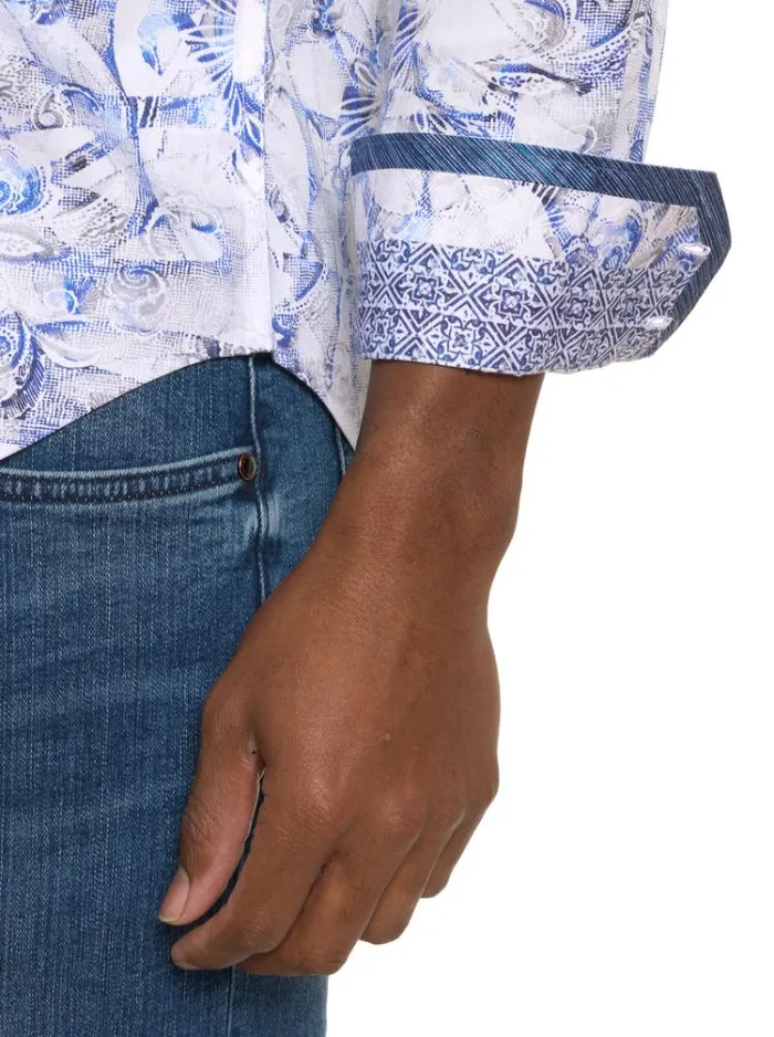 Men DIMARO LONG SLEEVE BUTTON DOWN SHIRT Multi Robert Graham Button Down Shirts