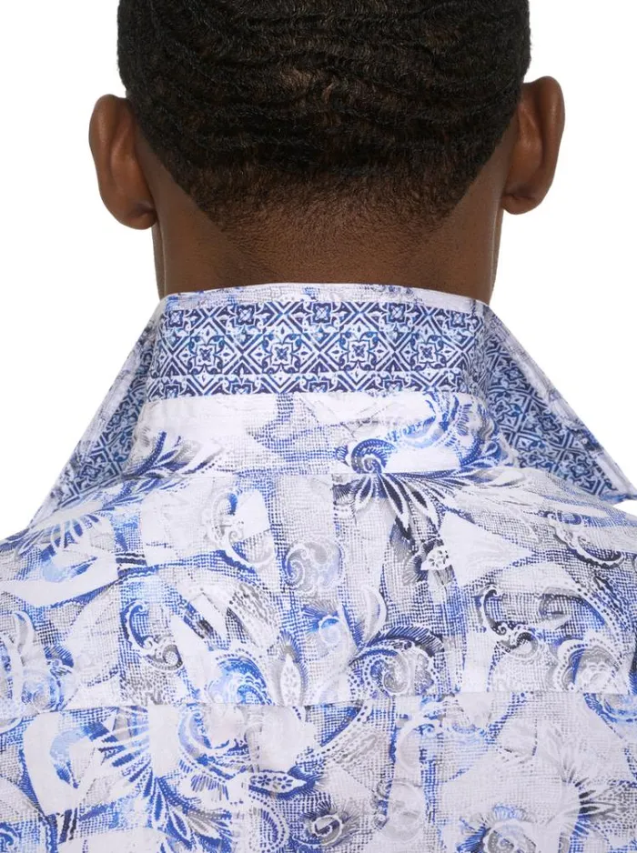 Men DIMARO LONG SLEEVE BUTTON DOWN SHIRT Multi Robert Graham Button Down Shirts