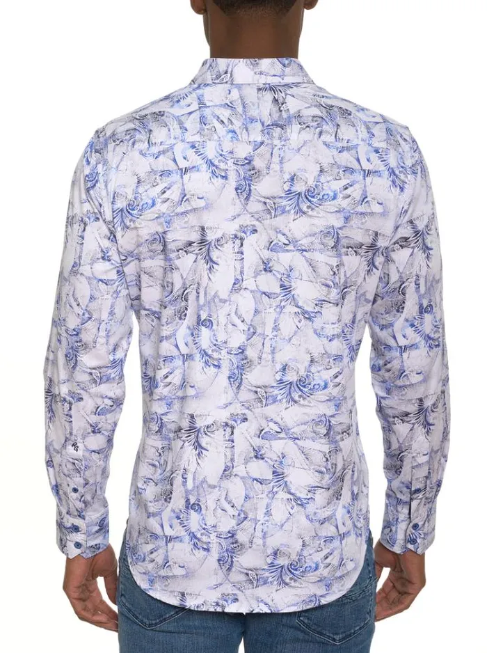Men DIMARO LONG SLEEVE BUTTON DOWN SHIRT Multi Robert Graham Button Down Shirts