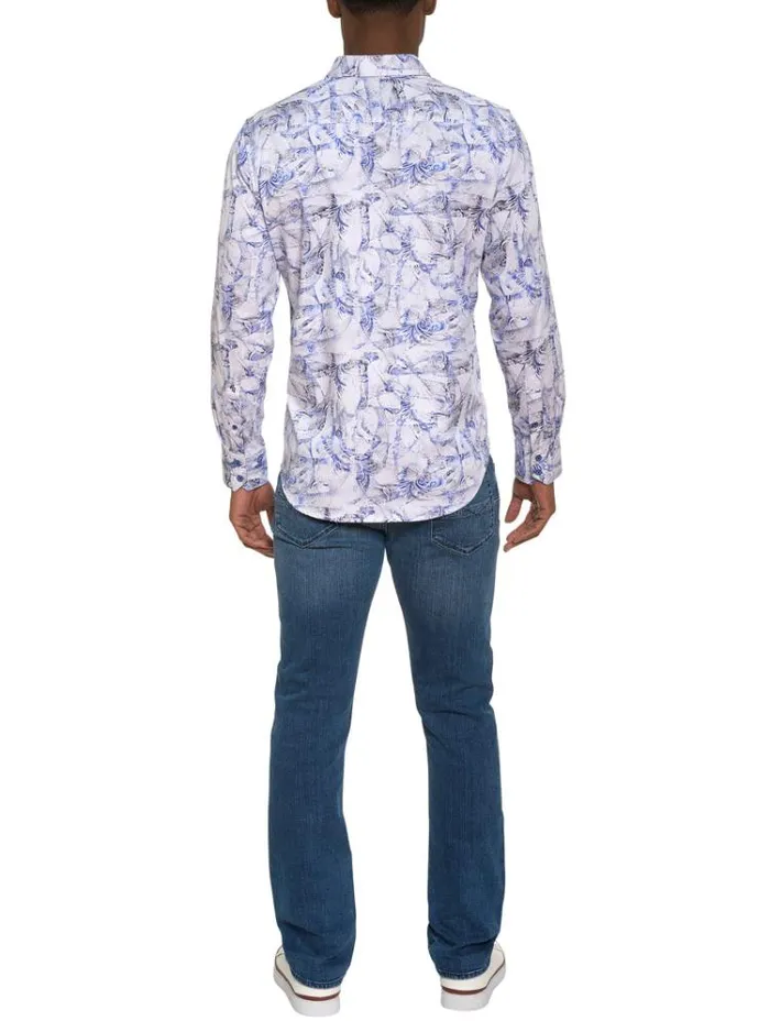 Men DIMARO LONG SLEEVE BUTTON DOWN SHIRT Multi Robert Graham Button Down Shirts