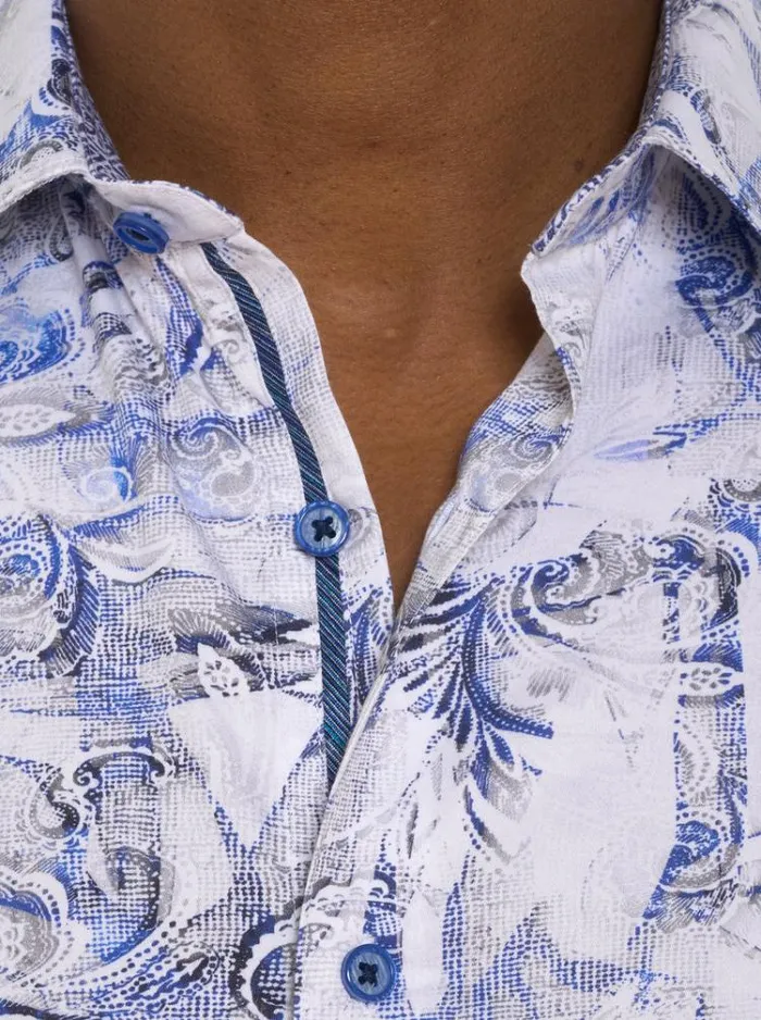 Men DIMARO LONG SLEEVE BUTTON DOWN SHIRT Multi Robert Graham Button Down Shirts