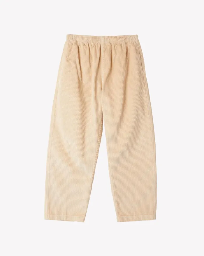 Men EASY CORD PANT Digital Black OBEY Clothing BOTTOMS
