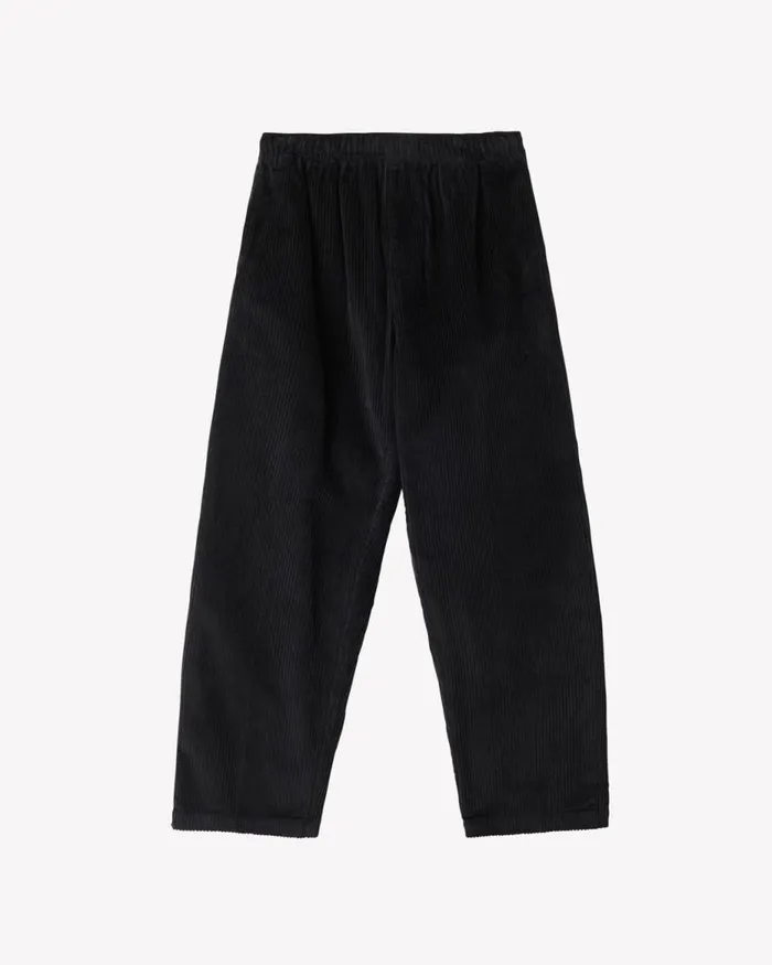 Men EASY CORD PANT Digital Black OBEY Clothing BOTTOMS