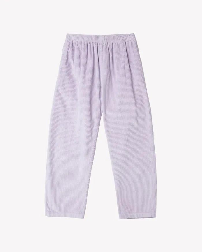 Men EASY CORD PANT Digital Black OBEY Clothing BOTTOMS