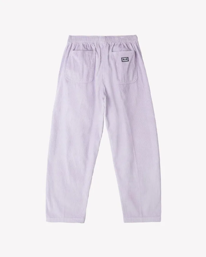 Men EASY CORD PANT Digital Black OBEY Clothing BOTTOMS