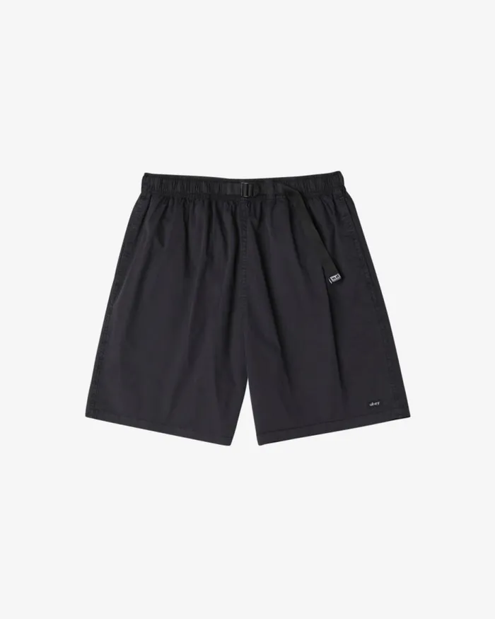 Men EASY PIGMENT TRAIL SHORT Pigment Anthracite OBEY Clothing BOTTOMS