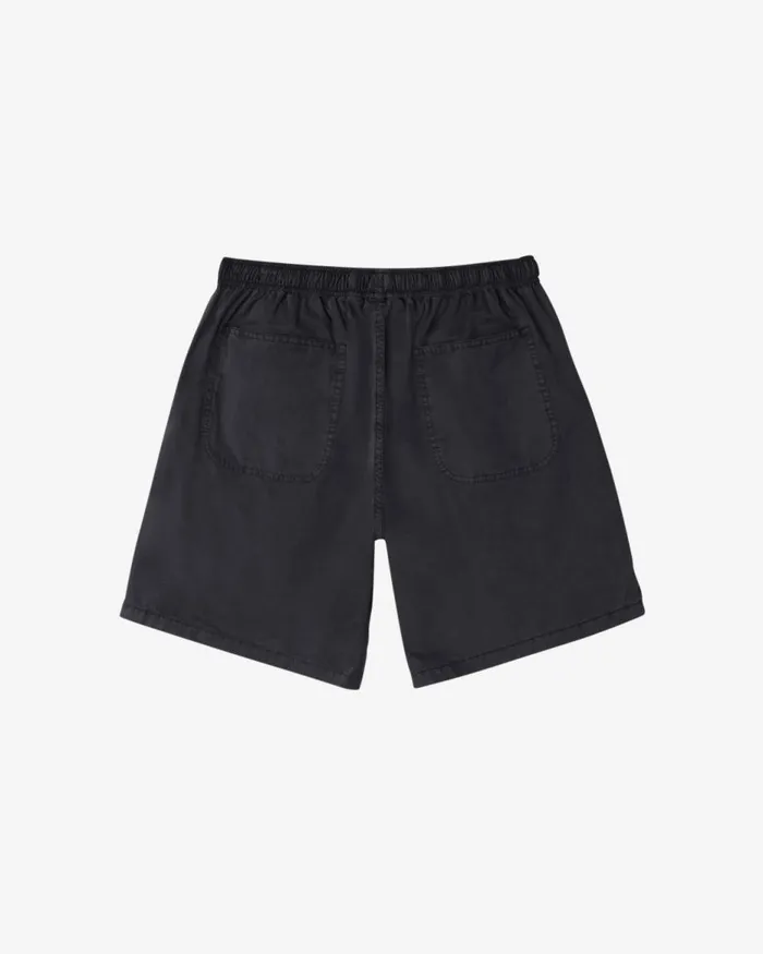 Men EASY PIGMENT TRAIL SHORT Pigment Anthracite OBEY Clothing BOTTOMS