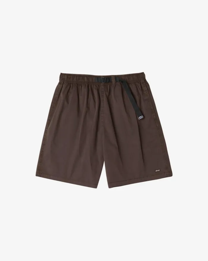 Men EASY PIGMENT TRAIL SHORT Pigment Anthracite OBEY Clothing BOTTOMS