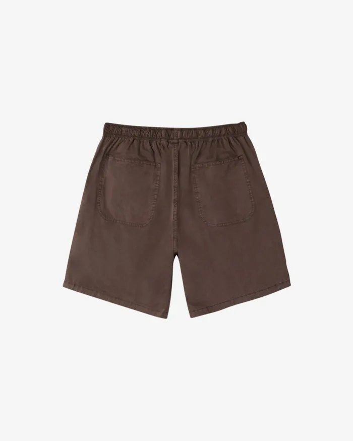 Men EASY PIGMENT TRAIL SHORT Pigment Anthracite OBEY Clothing BOTTOMS