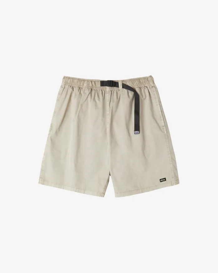 Men EASY PIGMENT TRAIL SHORT Pigment Anthracite OBEY Clothing BOTTOMS