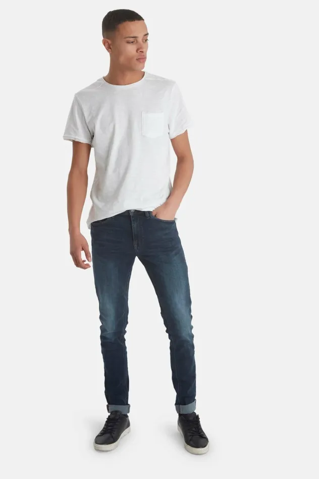 Men Echo Fit Blend Echo Jeans Denim Darkblue